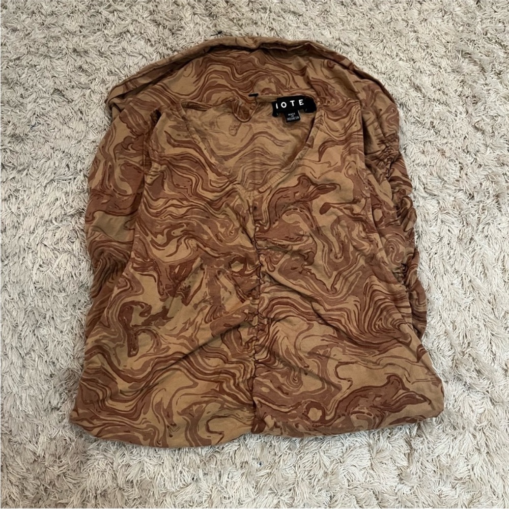 Motel Rocks Brown Mini Dress - Picture 6 of 7